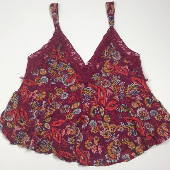 Free People Intimately Love Lace-Trim Camisole - Picture 4 of 8